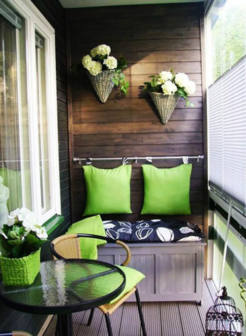 金華鴻鑫佳苑家庭陽臺裝修設(shè)計的注意事項